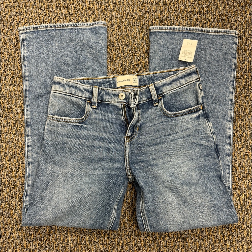 Kids Abercrombie and Fitch jeans.